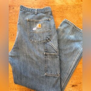 Carhartt Men's Relaxed Fit Denim Jeans